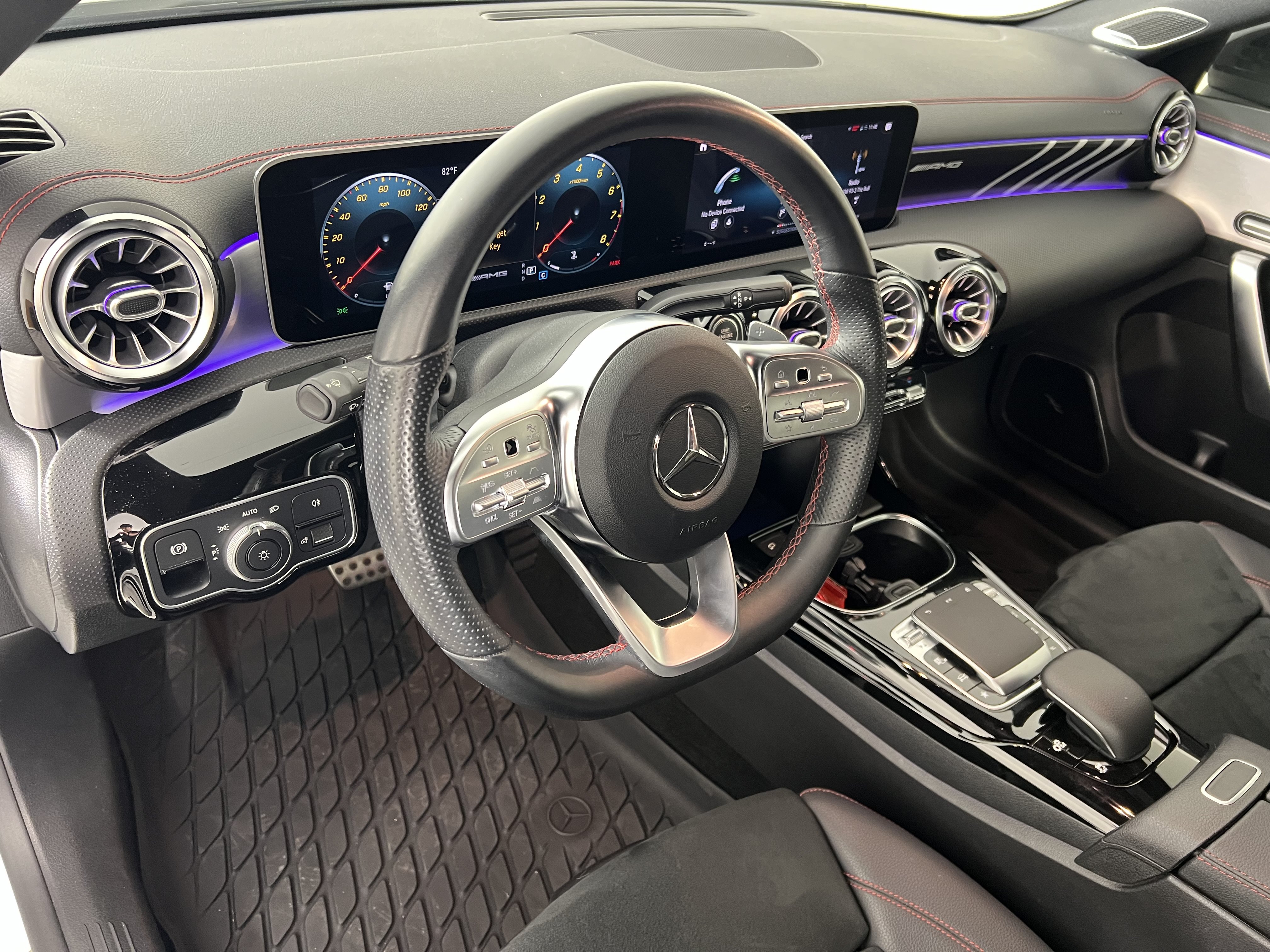 Used 2020 Mercedes-Benz CLA 35 AMG 4MATIC image 17