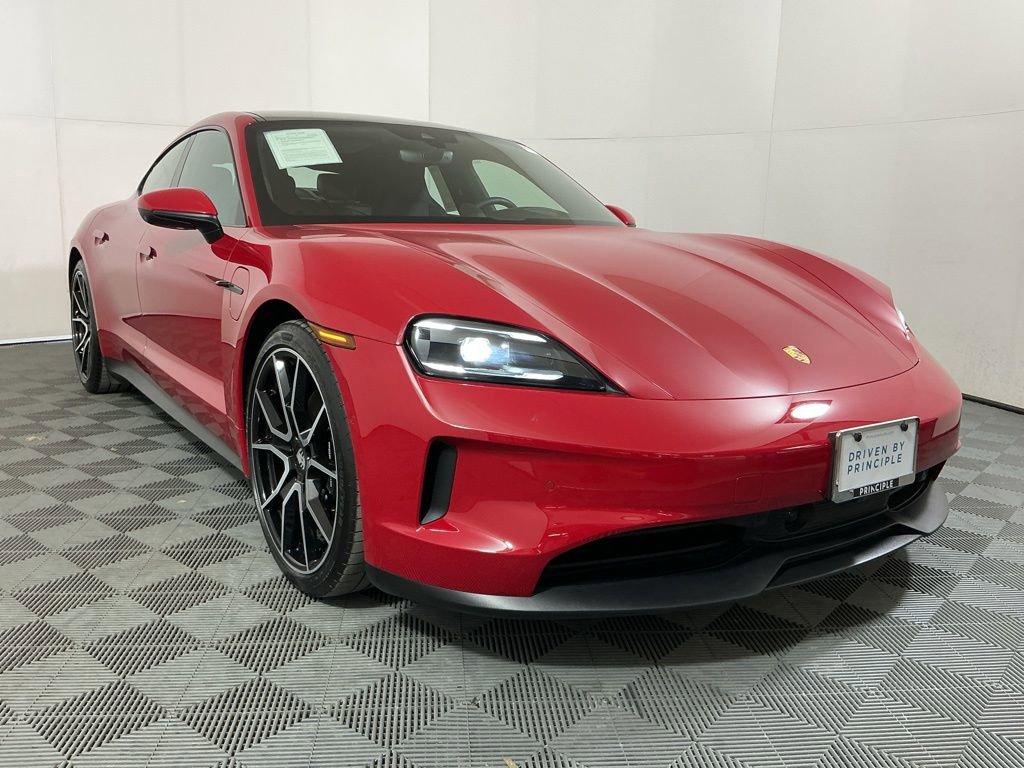 Used 2025 Porsche Taycan 4S image 4