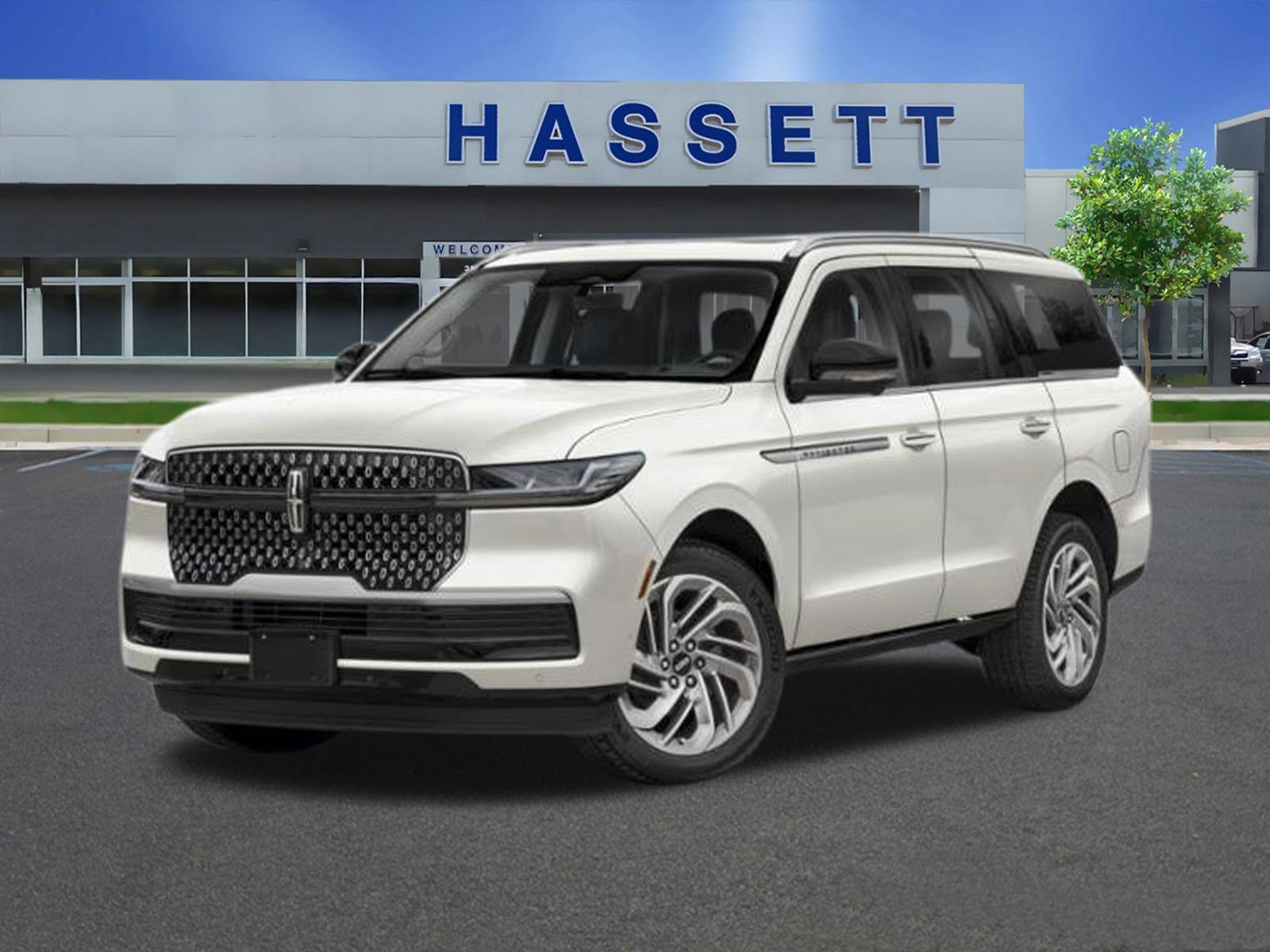 New 2026 Lincoln Navigator Premiere