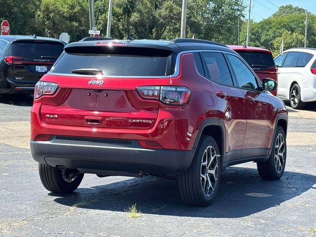 New 2026 Jeep Compass Limited AWD/4WD image 27
