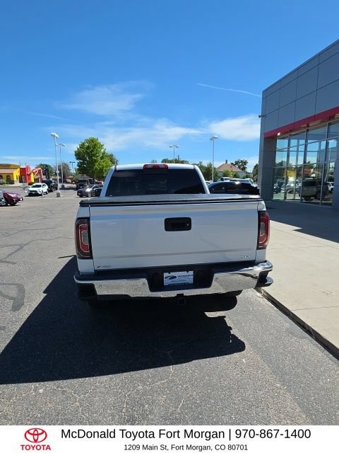 Used 2018 GMC Sierra 1500 SLT AWD/4WD image 4