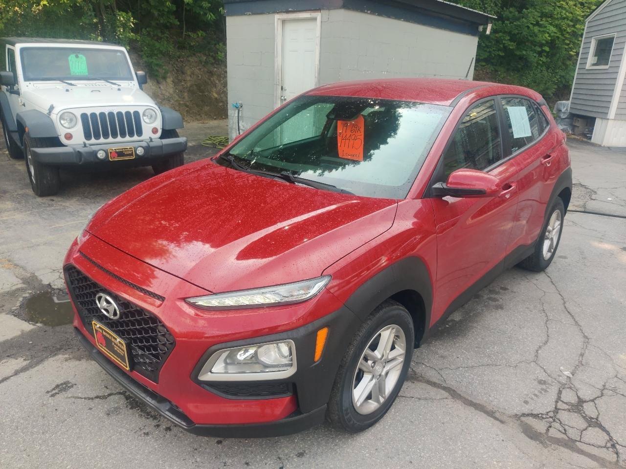 Used 2019 Hyundai Kona SE AWD/4WD image 2