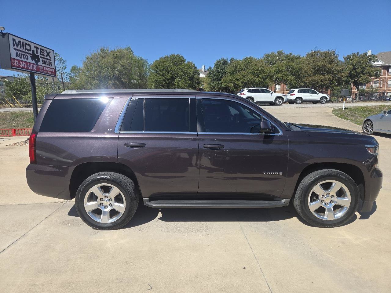 Used 2015 Chevrolet Tahoe LT RWD image 5