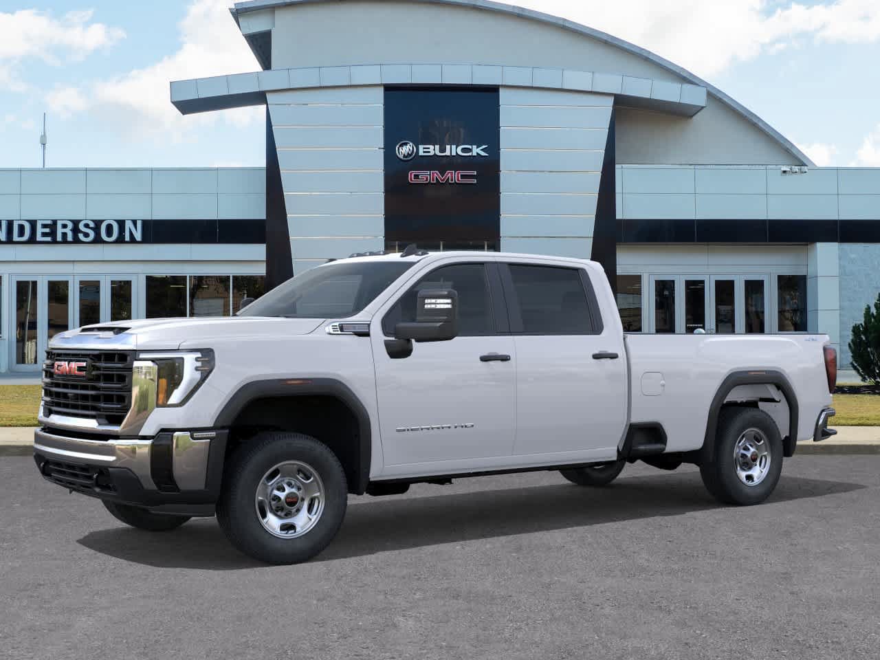 New 2026 GMC Sierra 2500 Pro AWD/4WD image 2