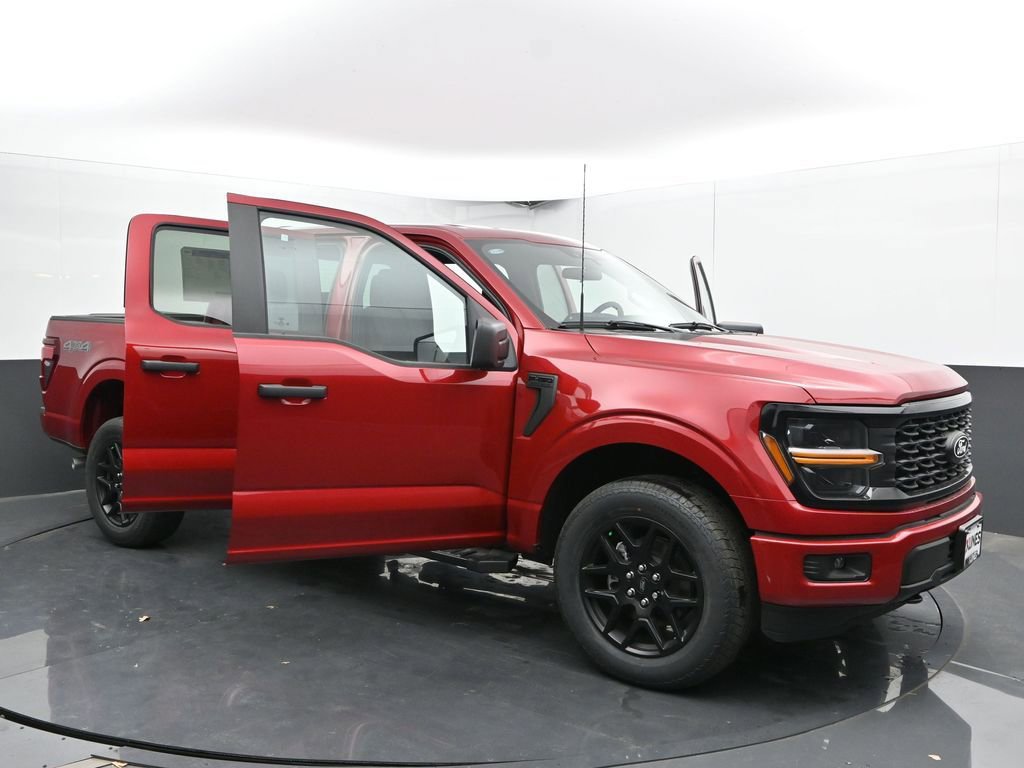 Used 2024 Ford F150 STX w/ STX Black Appearance Package image 88