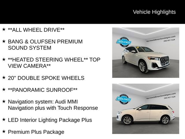 Used 2025 Audi Q7 3.0T Premium Plus image 9