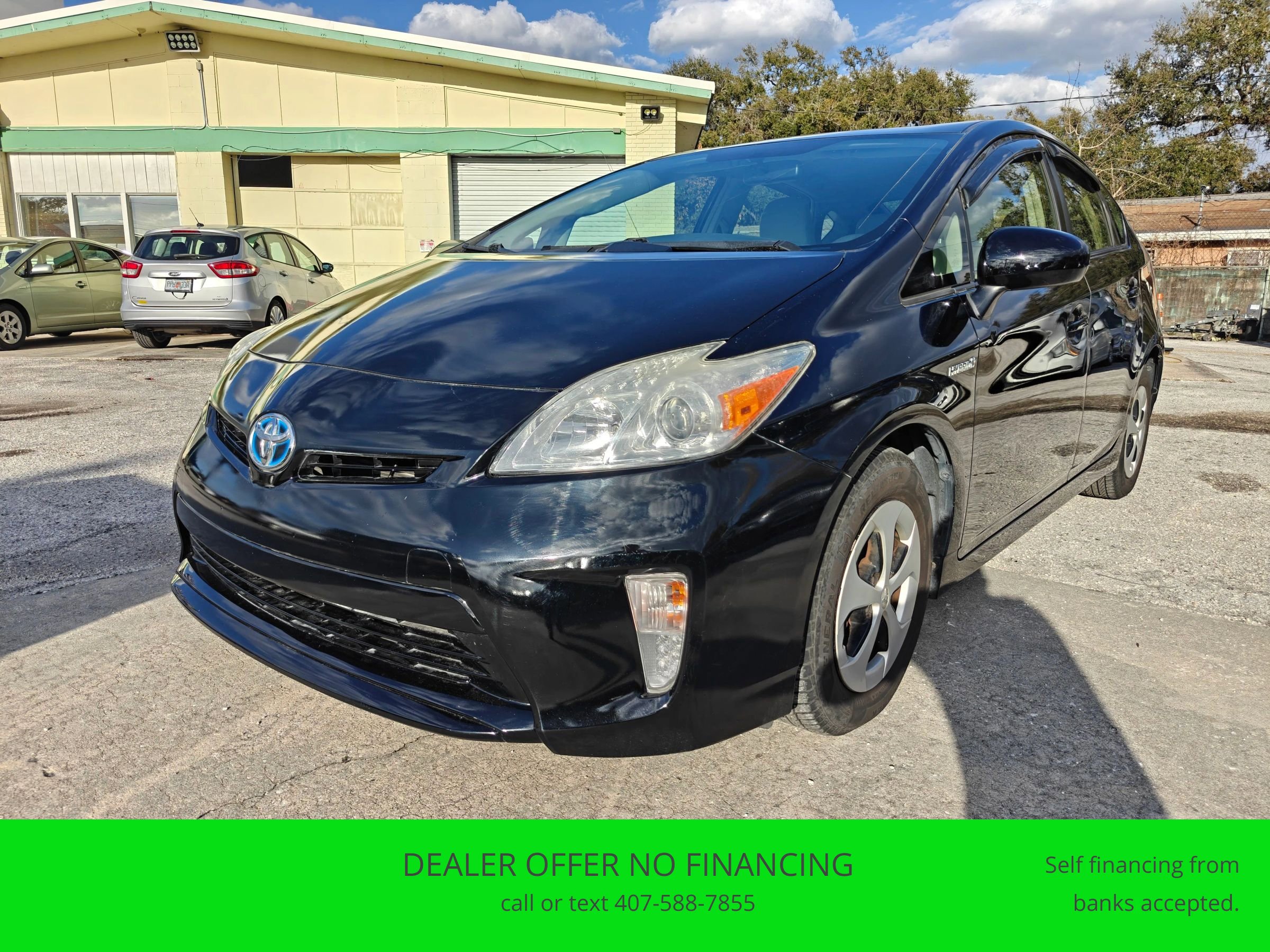 Used 2013 Toyota Prius Three