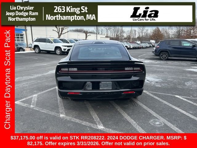 New 2024 Dodge Charger R/T Scat Pack w/ Plus Group image 7