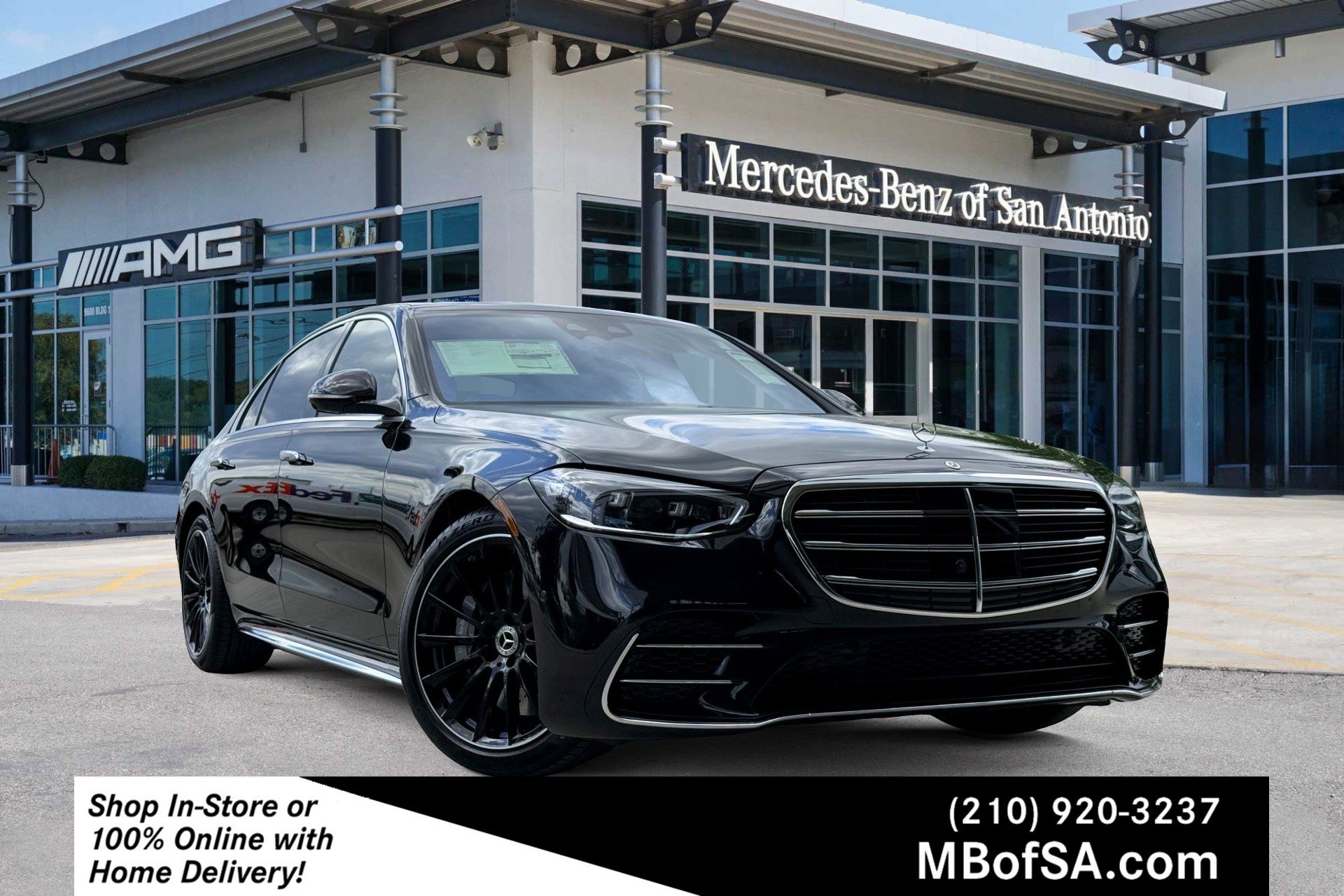 New 2026 Mercedes-Benz S 580 4MATIC Sedan