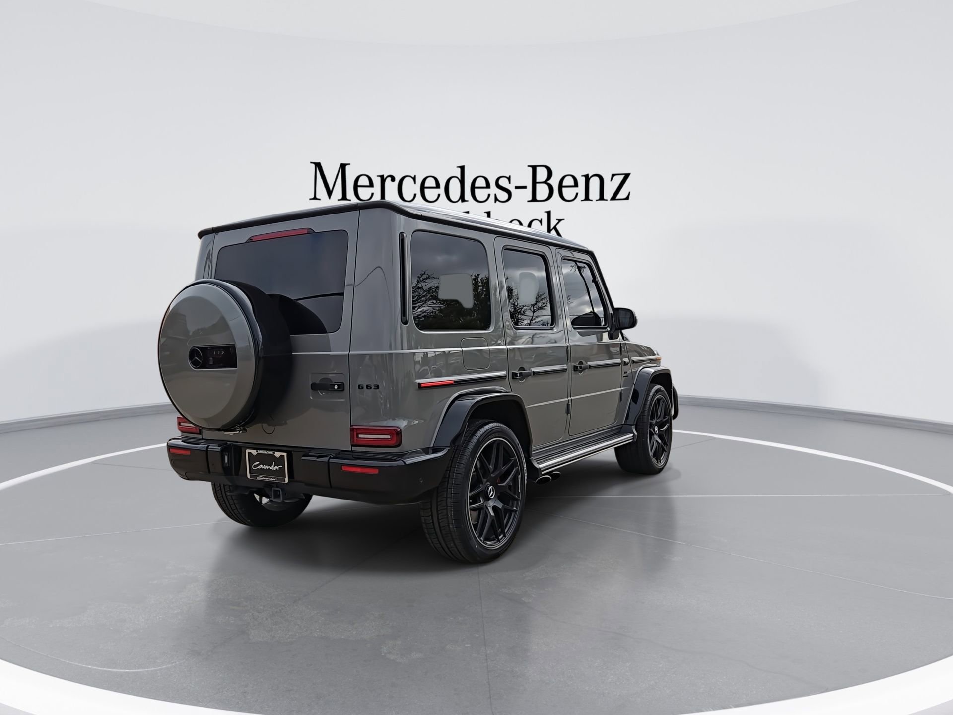 Certified 2021 Mercedes-Benz G 63 AMG 4MATIC image 8