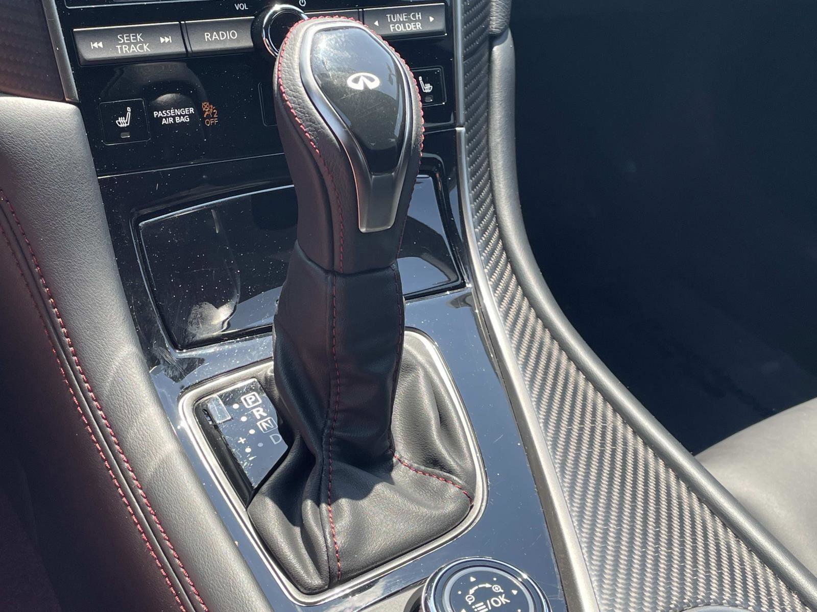 Certified 2023 INFINITI Q50 Red Sport 400 w/ Black Opal Edition RWD image 21