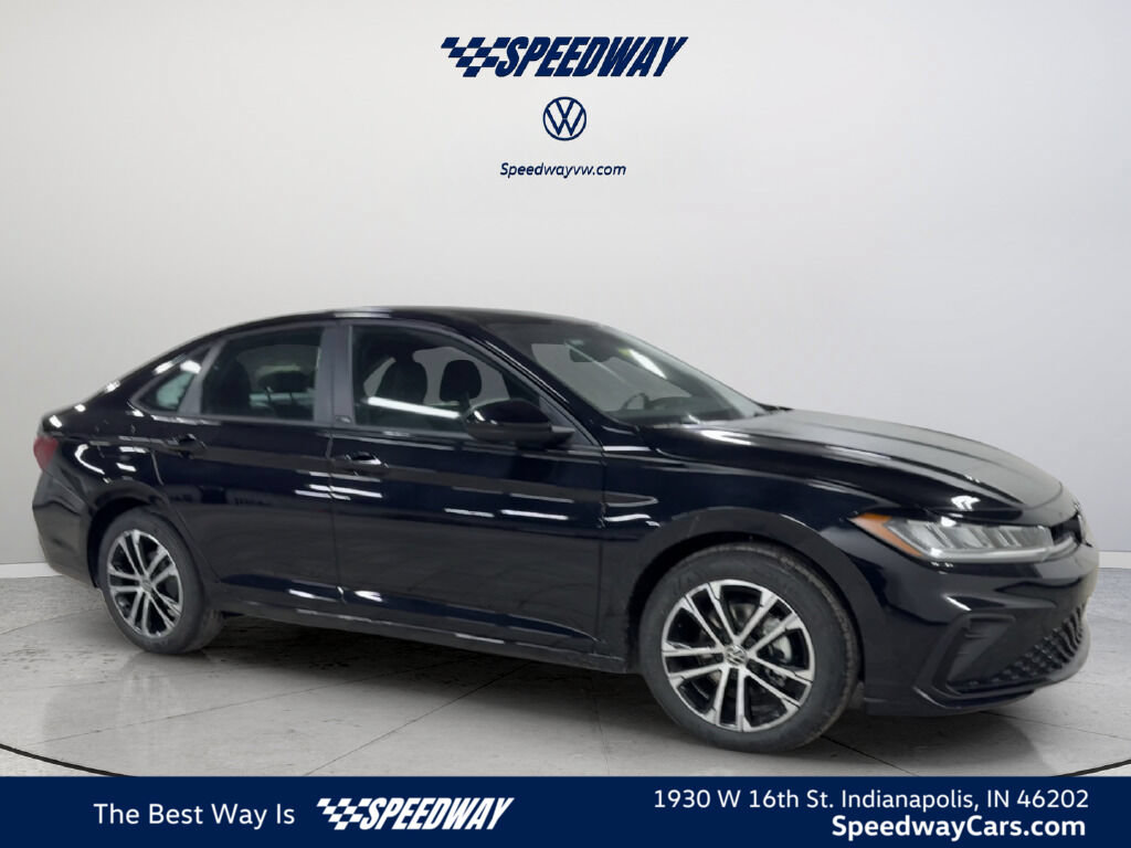 New 2026 Volkswagen Jetta Sport