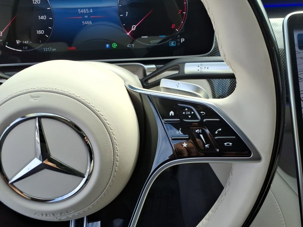 Certified 2025 Mercedes-Benz S 580 4MATIC Sedan image 22