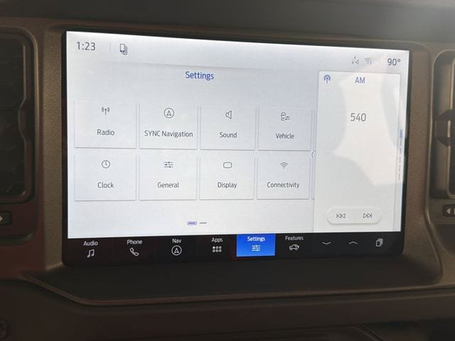 New 2026 Ford Bronco Big Bend AWD/4WD image 7