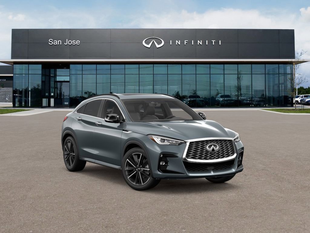 New 2025 INFINITI QX55 Luxe w/ Cargo Package image 5