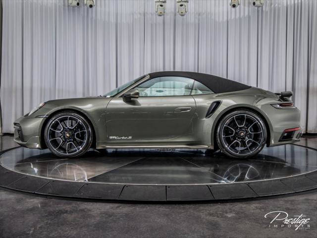 Used 2022 Porsche 911 Turbo S AWD/4WD image 16
