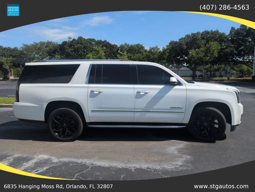 Used 2017 GMC Yukon XL Denali w/ Open Road Package AWD/4WD image 6