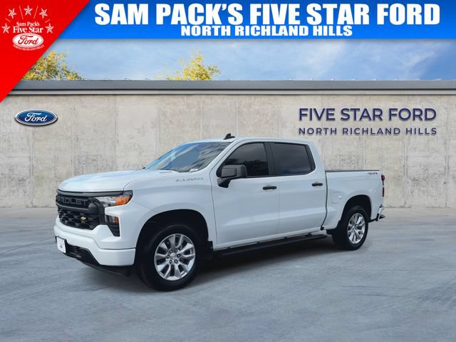 Used 2025 Chevrolet Silverado 1500 Custom AWD/4WD image 4