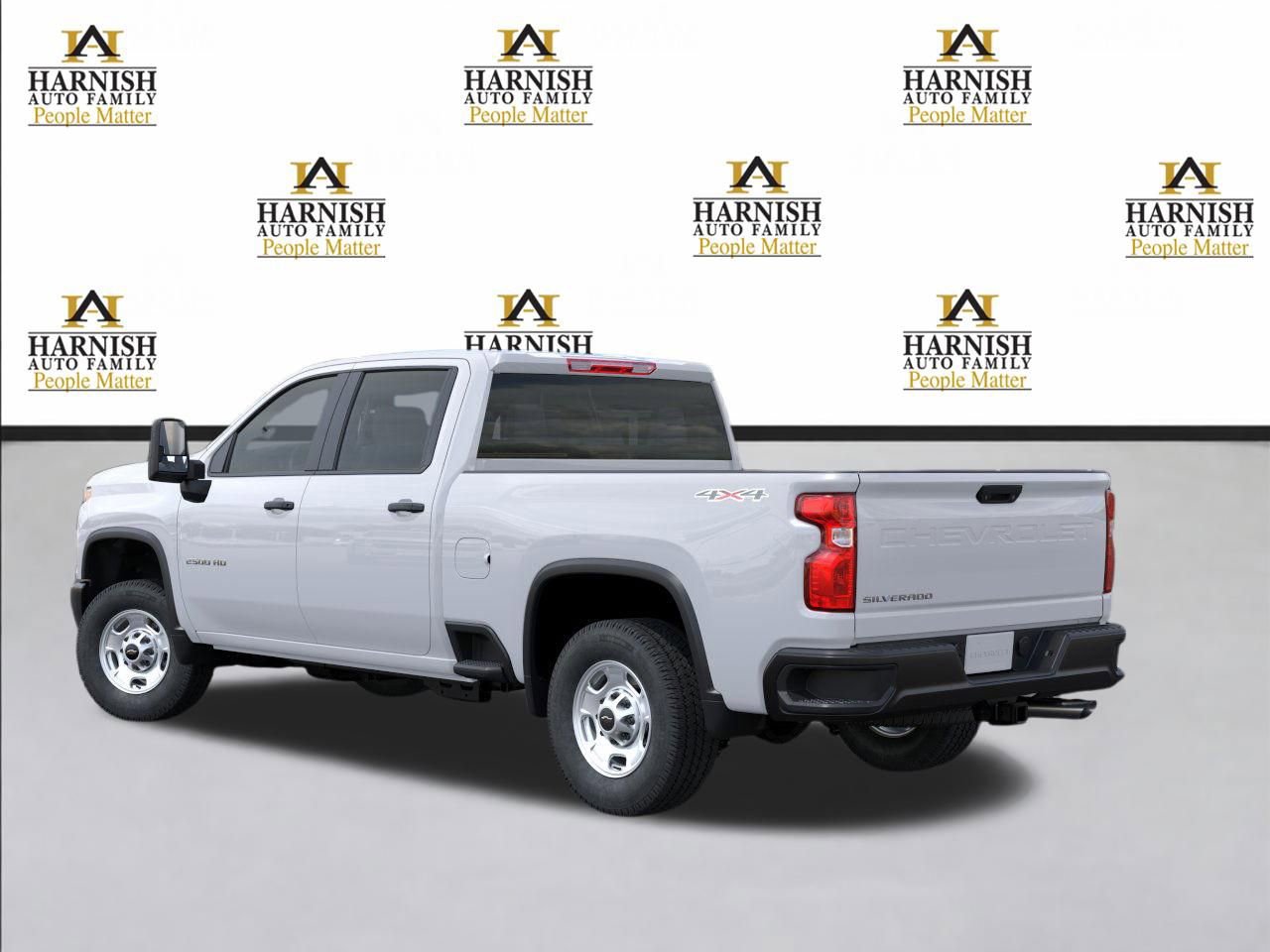 New 2026 Chevrolet Silverado 2500 W/T w/ Snow Plow Prep/Camper Package AWD/4WD video 3