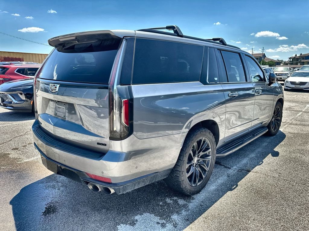 Used 2021 Cadillac Escalade ESV Sport w/ Driver Assist Tech Package AWD/4WD image 6