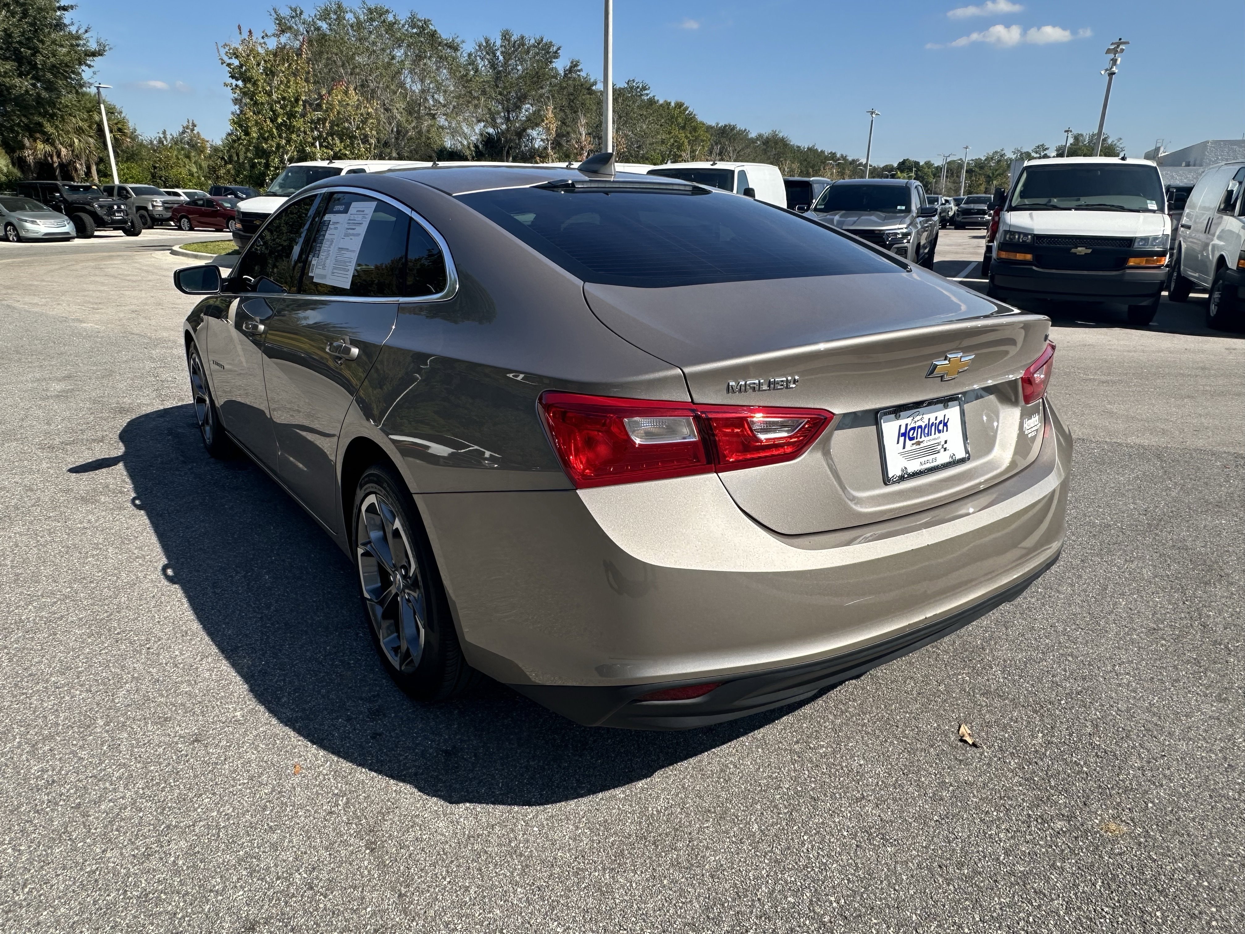 Certified 2023 Chevrolet Malibu LT image 8