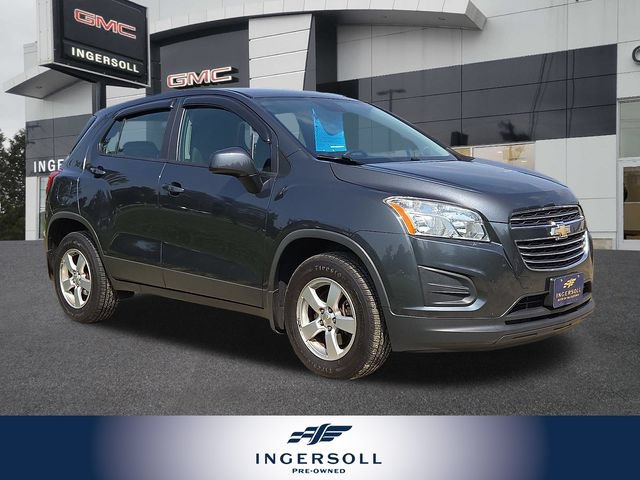 Used 2016 Chevrolet Trax LS w/ LPO, Protection Package