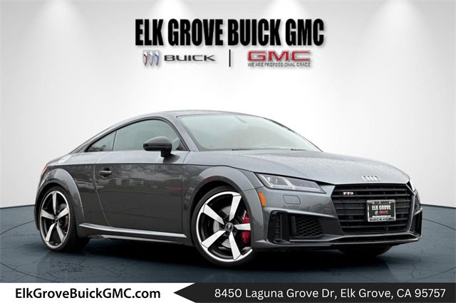 Used 2023 Audi TTS 2.0T Coupe w/ Black Optic Package