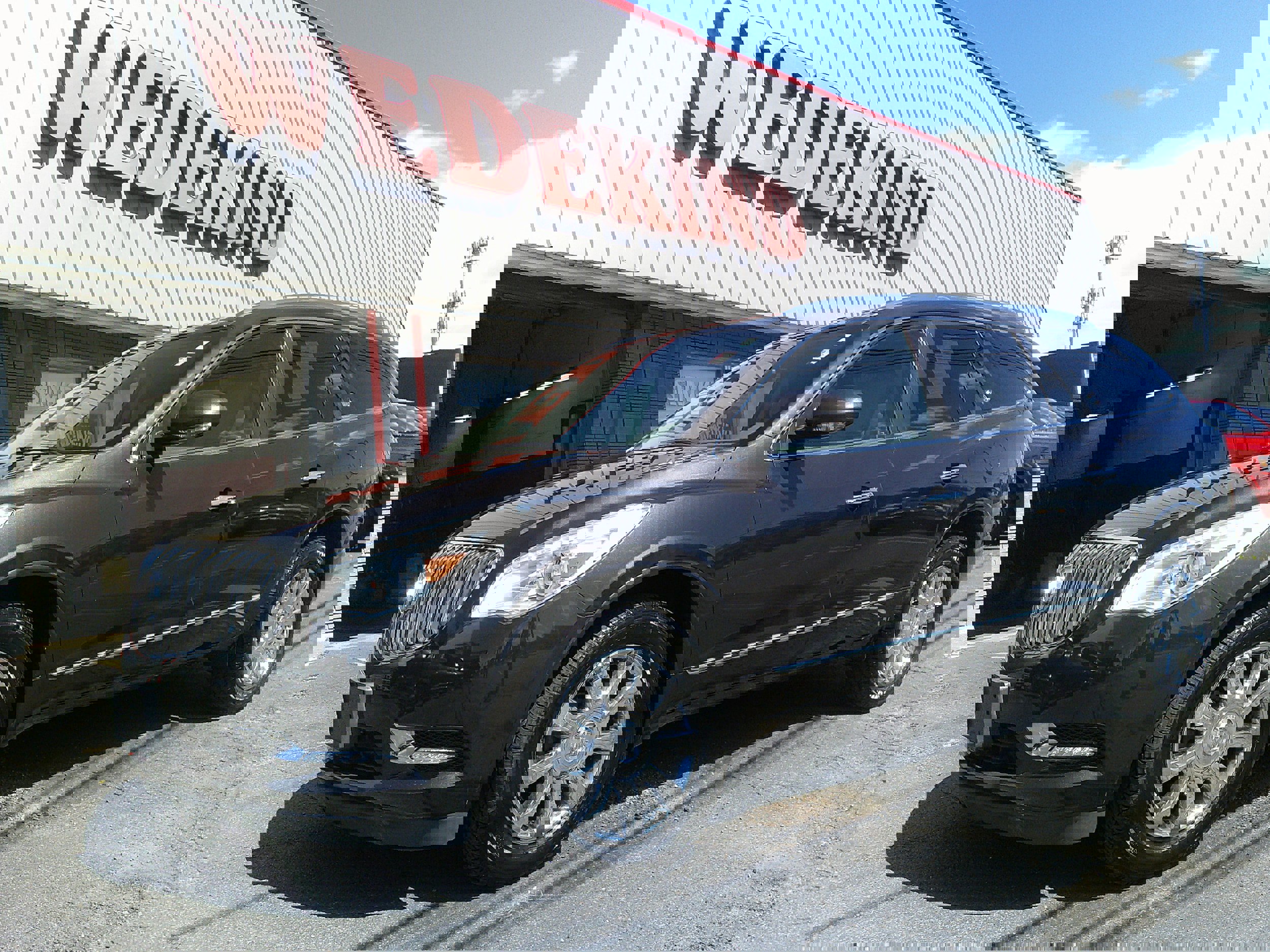 Used 2017 Buick Enclave Leather