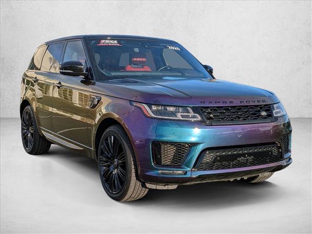 Used 2020 Land Rover Range Rover Sport HSE Dynamic image 3