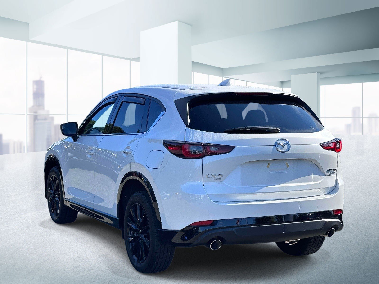 Used 2024 MAZDA CX-5 Carbon Edition AWD/4WD image 3