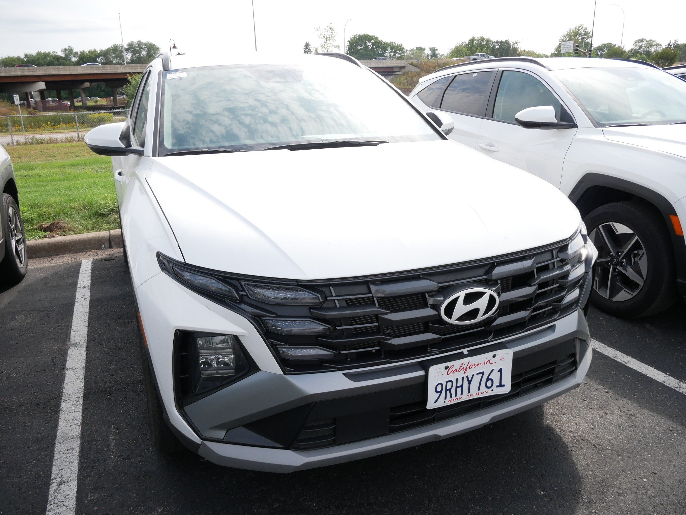 Used 2025 Hyundai Tucson SEL AWD/4WD image 3