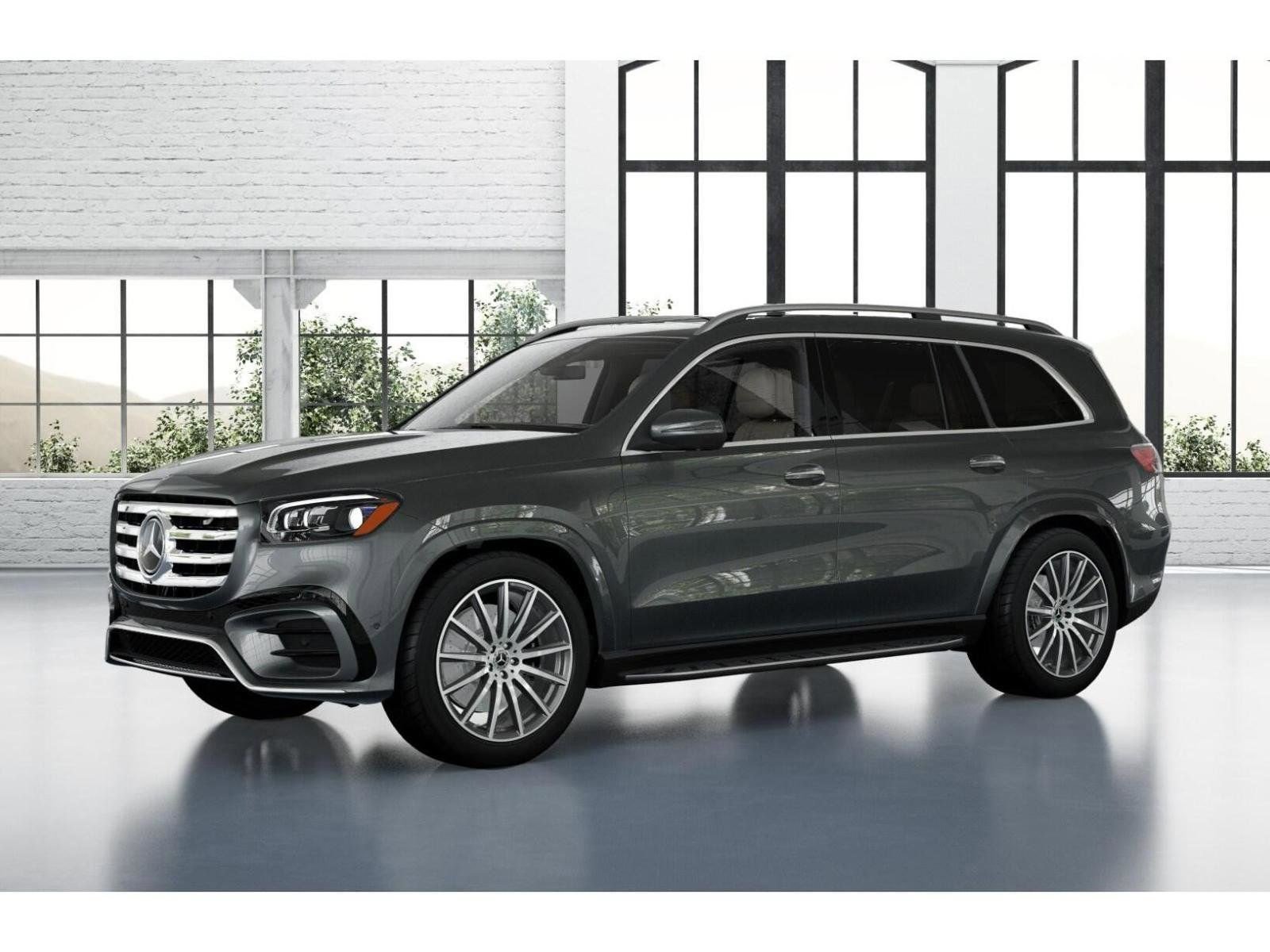 New 2026 Mercedes-Benz GLS 580 4MATIC image 38