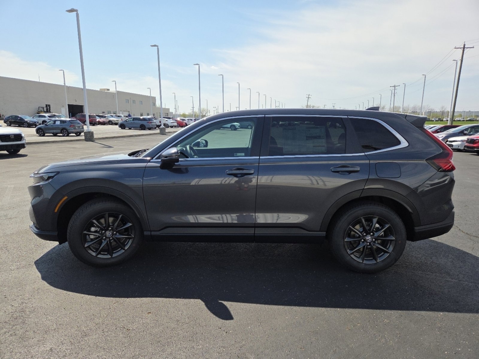 New 2026 Honda CR-V EX-L image 13