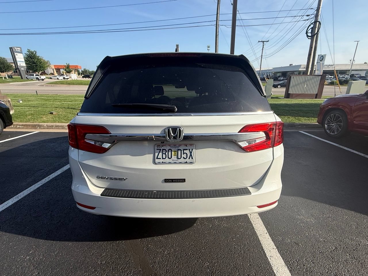 Used 2020 Honda Odyssey EX-L image 8