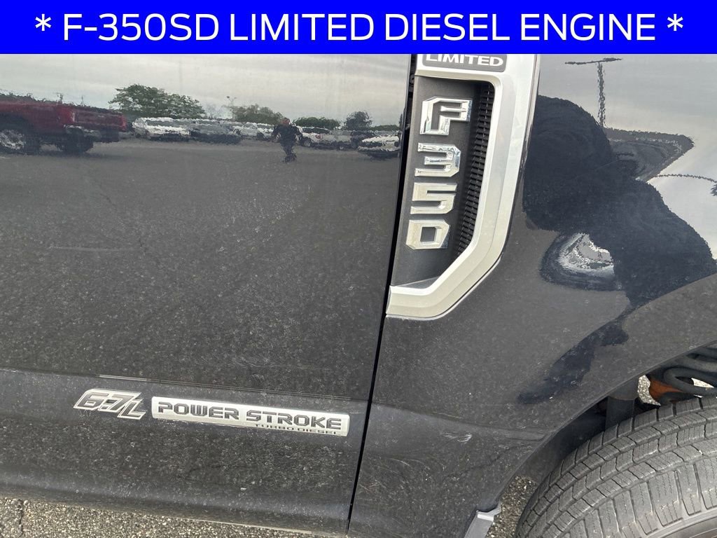 Used 2019 Ford F350 Limited AWD/4WD image 5