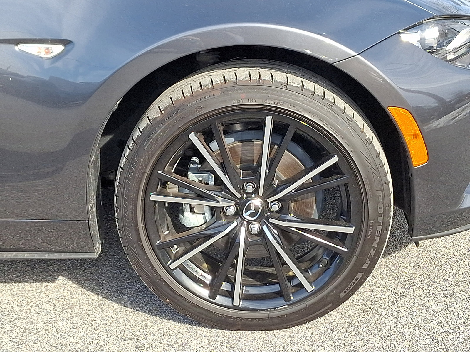 Used 2024 MAZDA MX-5 Miata Grand Touring image 9