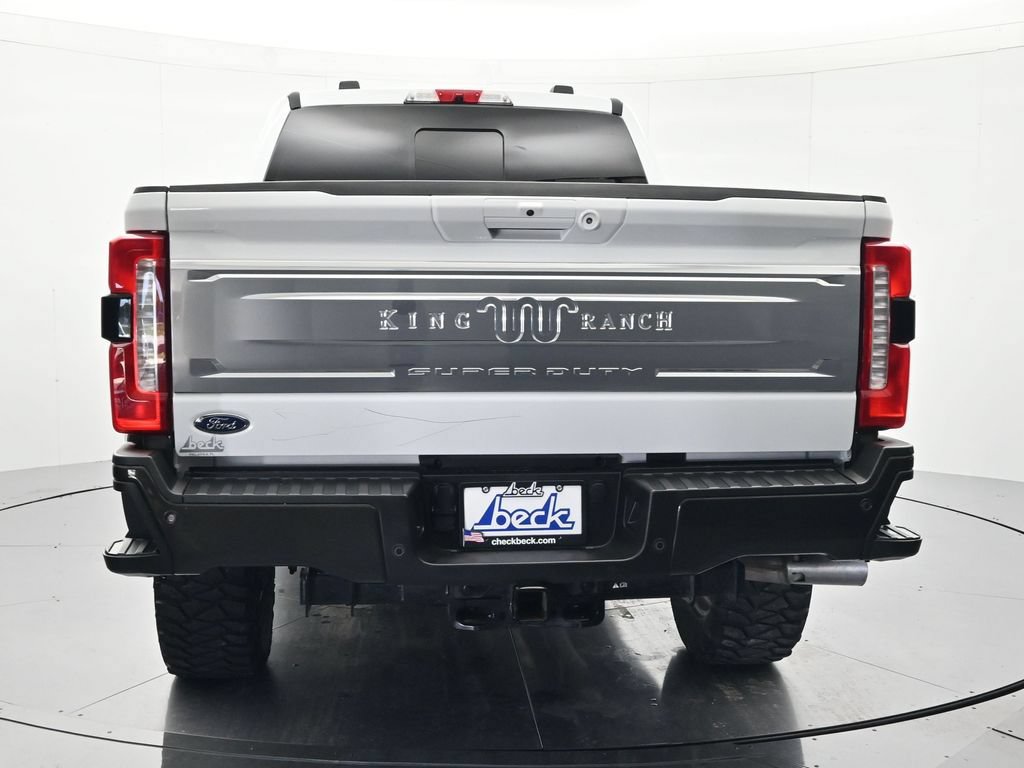 Used 2025 Ford F250 King Ranch AWD/4WD image 6