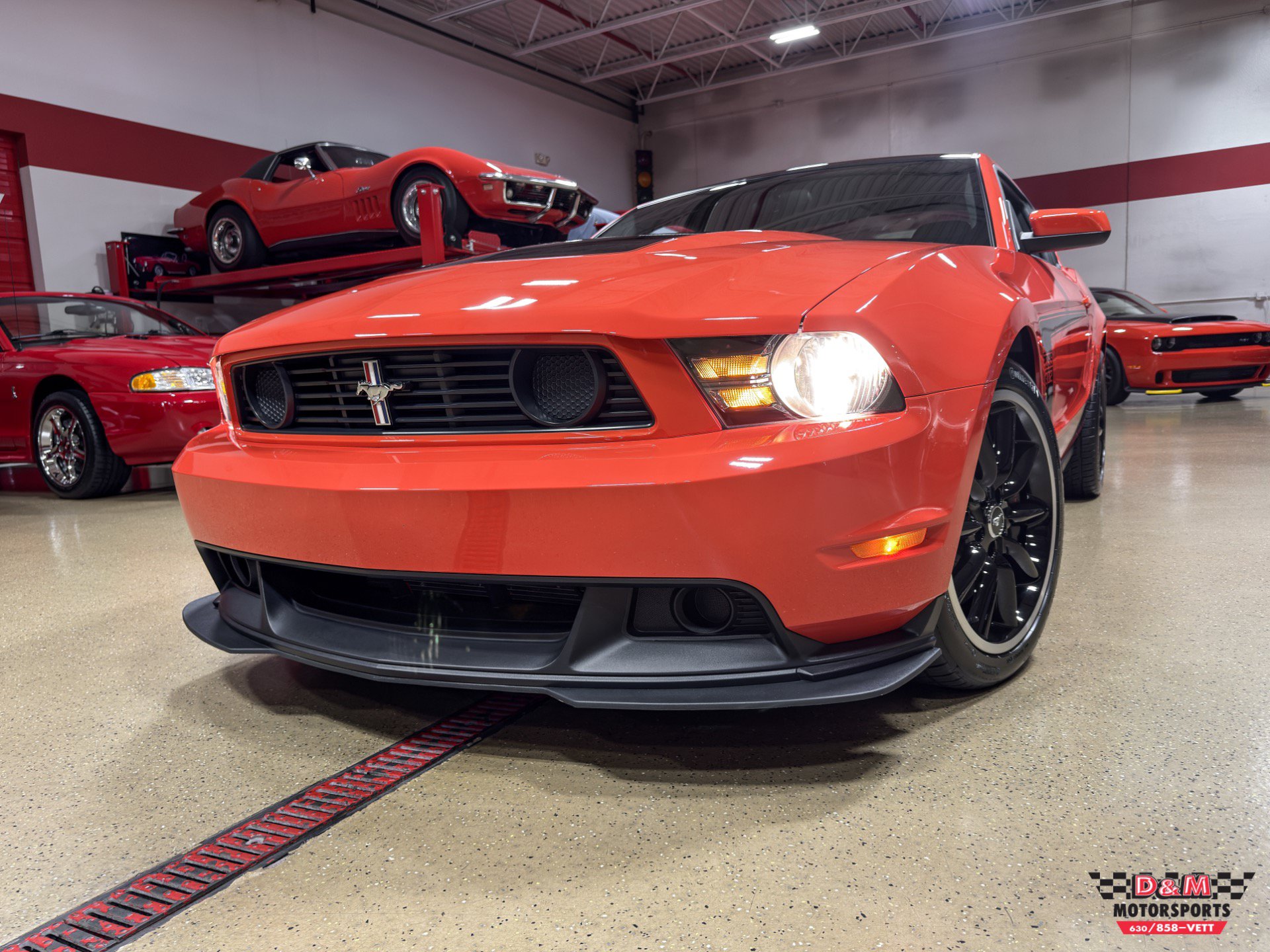 Used 2012 Ford Mustang Boss 302 w/ Boss 302 Accessory Pkg RWD image 48