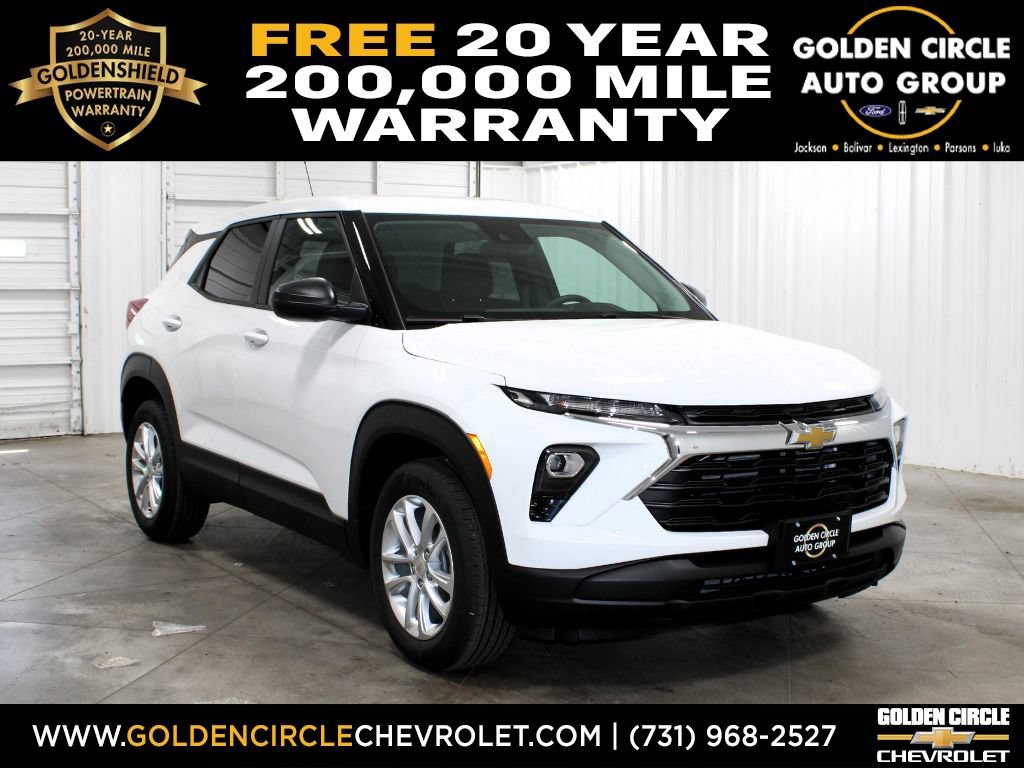 New 2026 Chevrolet TrailBlazer LS w/ LS Convenience Package FWD image 1