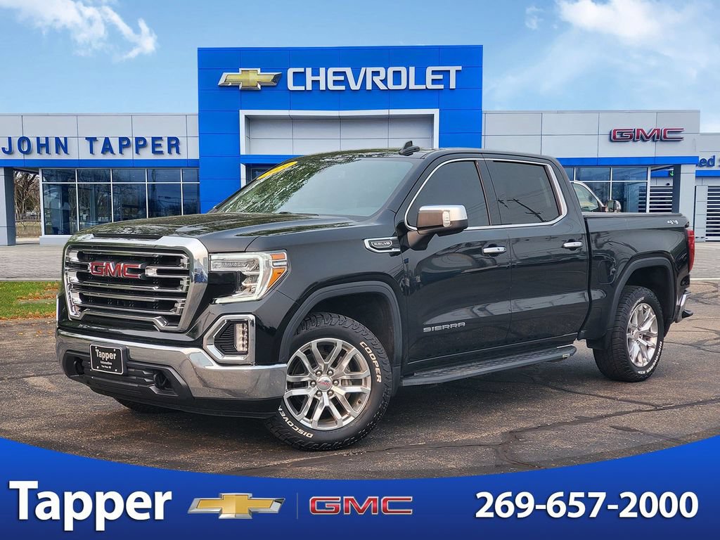 Used 2021 GMC Sierra 1500 SLT w/ SLT Convenience Package