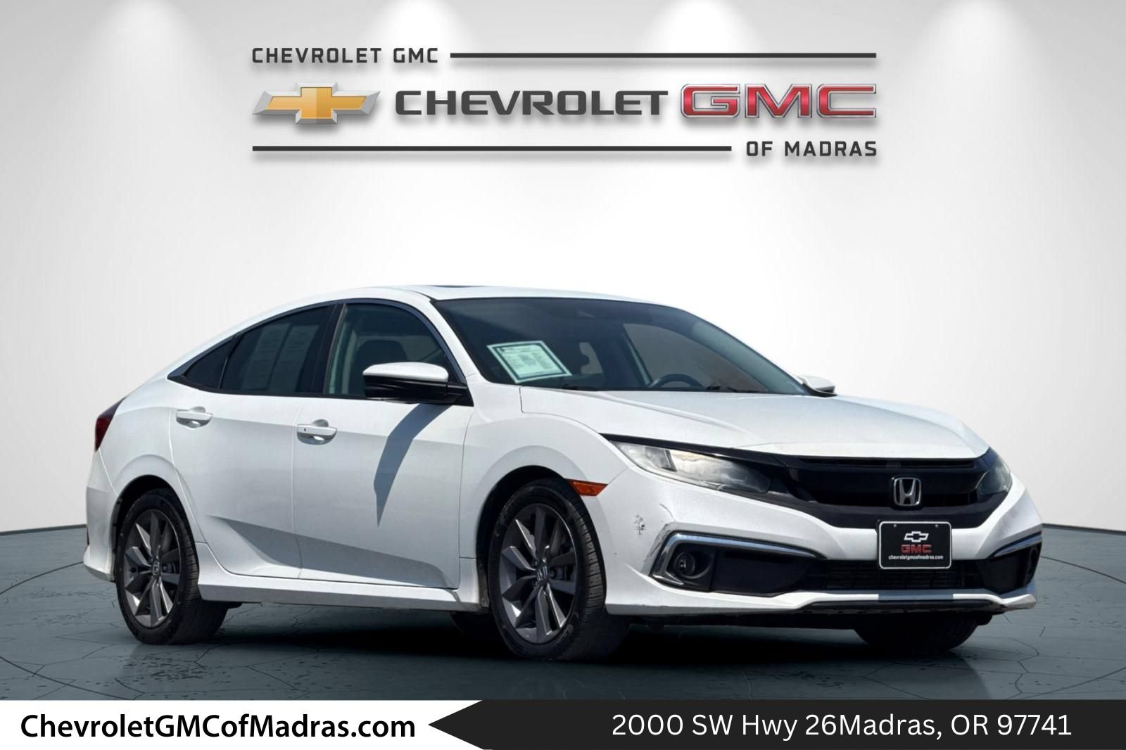 Used 2019 Honda Civic EX image 1