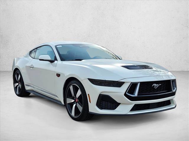 New 2025 Ford Mustang GT Premium w/ 60th Anniversary Package RWD image 7