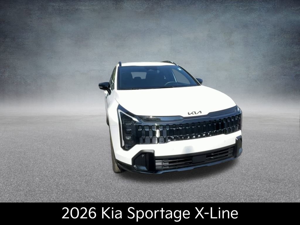 New 2026 Kia Sportage X-Line video 4