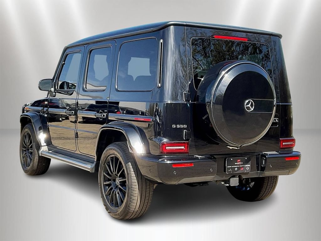 Used 2021 Mercedes-Benz G 550 w/ Exclusive Interior Package image 4