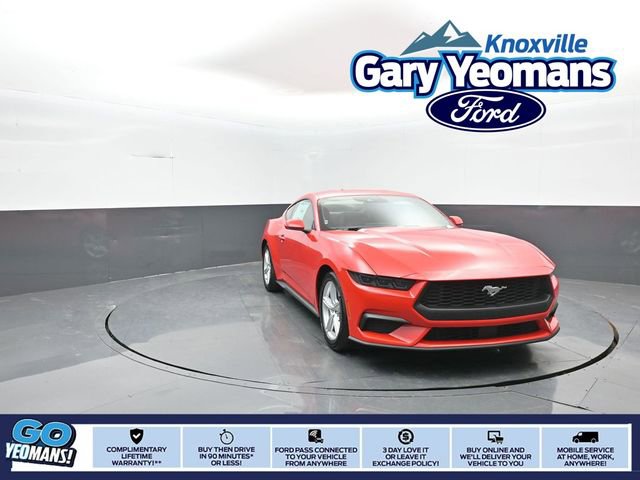 New 2026 Ford Mustang Coupe