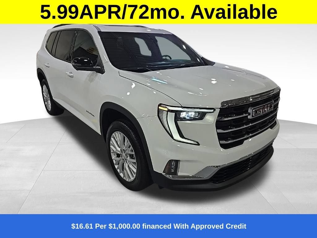 New 2026 GMC Acadia Elevation w/ Elevation Premium Package
