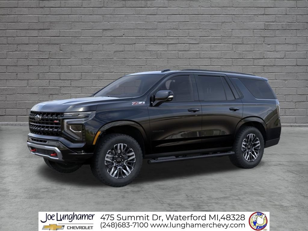 New 2026 Chevrolet Tahoe Z71 w/ Z71 Off-Road Package AWD/4WD image 2
