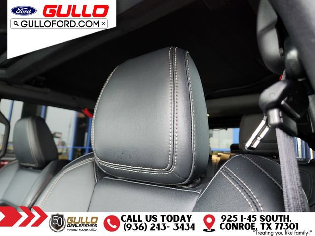 Used 2024 Ford Bronco Raptor w/ Interior Carbon Fiber Pack 6 image 17