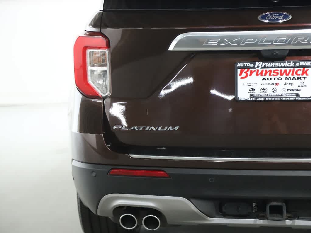 Used 2020 Ford Explorer Platinum w/ Premium Technology Package AWD/4WD image 45