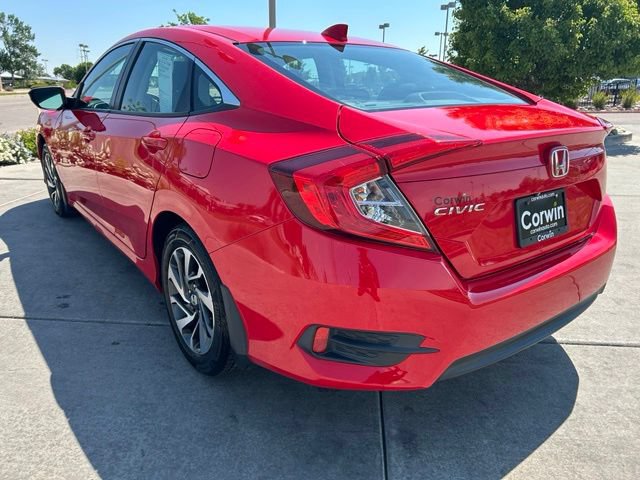 Used 2017 Honda Civic EX image 5